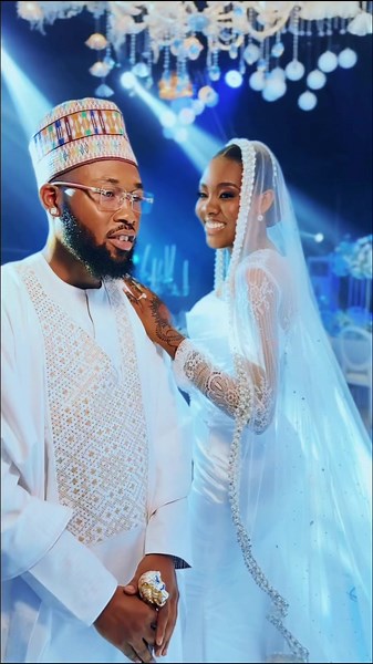 A Dreamy Ghanaian Wedding: Princess Amshaw & Nas