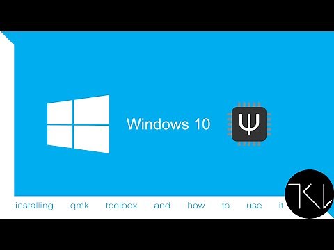 Installing qmk toolbox and how to use it