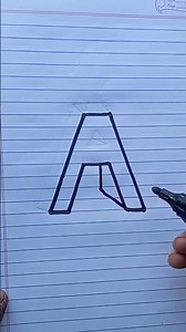 A latter nam wale #drawing #art #artist #3d #dipendragcart