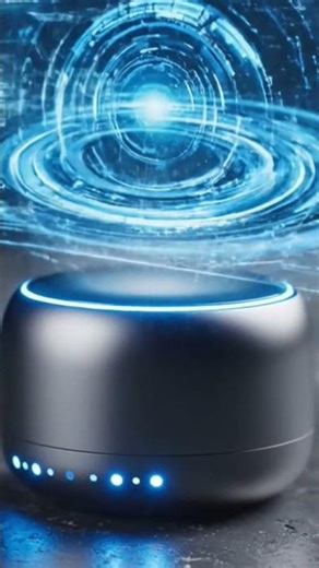 The Future is Holographic. ✨ Unboxing the next generation of smart tech. 🦾TechTrends #Future#Shorts"