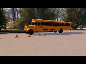 School bus Compilation Part 1
