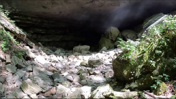 Cameras Catch What’s Moving Beneath The 50ft Underground Waterfall