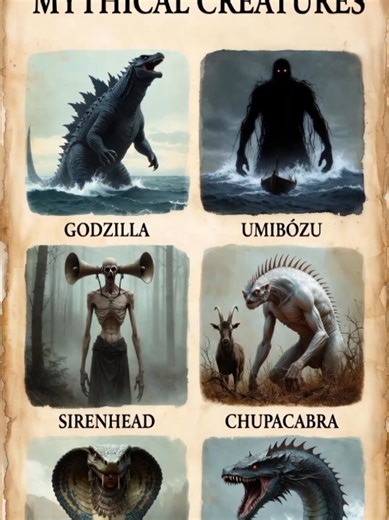 Exploring Mythical Creatures: Godzilla and Leviathan