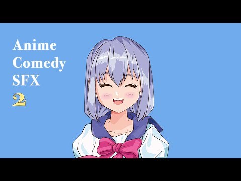 Anime Sound Effects 2 | Comedy Sound Effects Library by WOW Sound