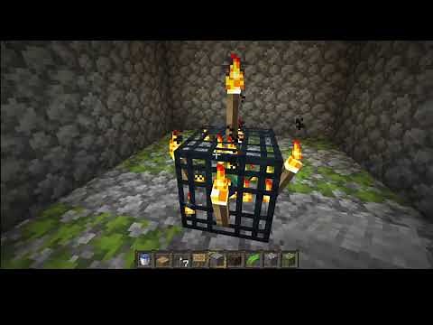 Tuto ferme à xp avec spawner à zombie minecraft