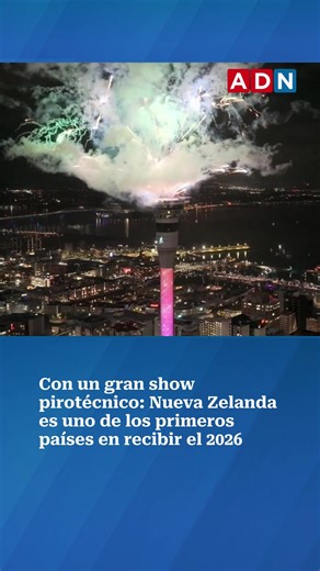 Año Nuevo 2026 en Nueva Zelanda: Fuegos Artificiales en Auckland