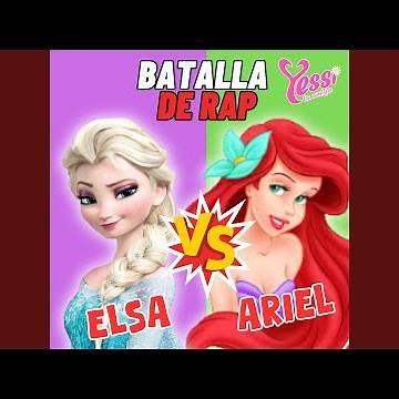 Batalla de Rap de Princesas Elsa Vs Ariel (Versión Dembow)