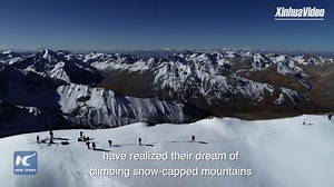 76K views · 80 shares | Follow climbers to ascend the 6,010-meter high Luodui Peak in Tibet | Xinhua Culture&Travel | Facebook
