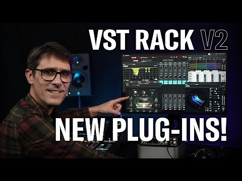 New Plug-ins with VST Rack V2
