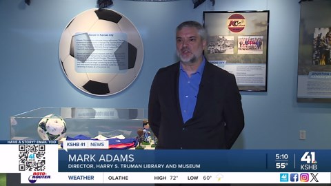 Truman Library exhibit celebrates president’s sports passion ahead of World Cup
