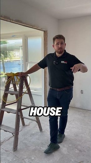 Clearwater jobsite staple: the 4-ft step ladder—aka Brad’s “baby ladder.”