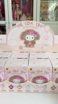 Hello Kitty Puppy Party 🐶🎀🐾 ASMR Unboxing #hellokitty #asmr