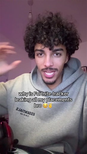 Fortnite Tracker Leaking Placements?