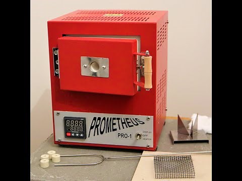 Unboxing new metal clay kiln / Prometheus mini kiln pro1