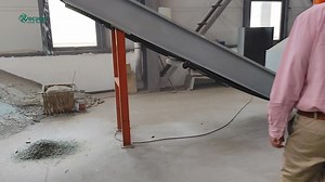 1.1K views | When operating a PVB laminated glass separator, soaking...