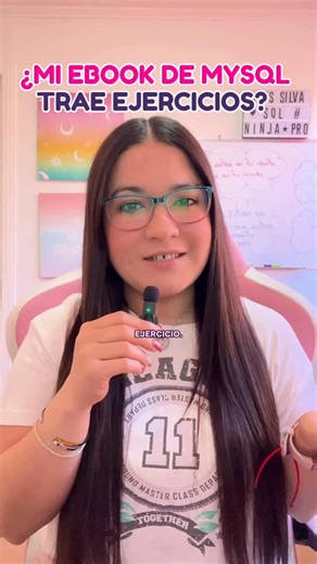 Anais Silva | SqlNinjaPro 👩‍💻 on Instagram: "Ejercicios de MySQL para principiantes #mysql #sql #sqlninjapro #database #aprendermysql"