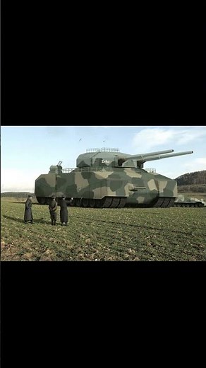 The Tank bigger Than a House