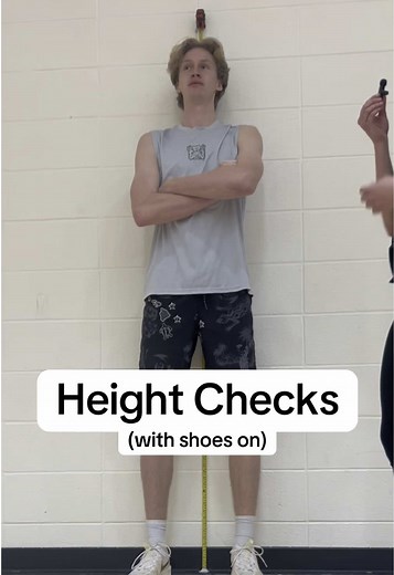 Men's Volleyball Roster Height Adjustments