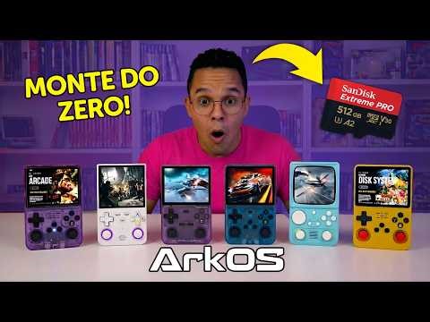 R36S (CLONES): How to Create a MicroSD Card for System and Games with ArkOS! (Definitive Guide 2026)