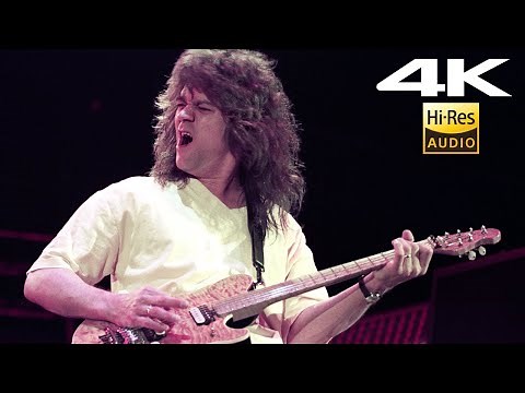 Eddie Van Halen | Eruption solo 1991 | 4k 60fps