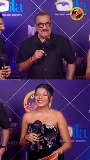 Radio Nasha on Instagram: "When ACP Praduman urf @shivaaji_satam met @rjalokita & @divyasolgama 😍 Catch all the exclusive red carpet conversations on our YouTube channel @radionasha And ring in the New Year with television’s grandest celebration — Indian Television Academy Awards 📅 31st December | ⏰ 7 PM | 📺 StarPlus Unmissable glamour. Iconic moments. Pure television magic. ✨ #itaawards2025 #monasingh #badsofbollywood"