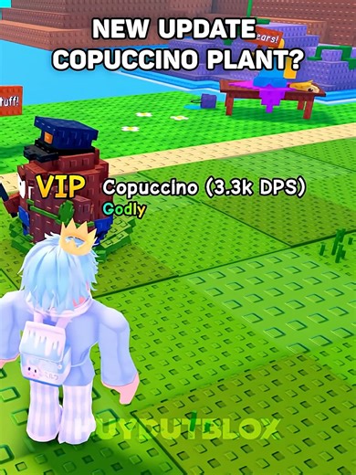 NEW UPDATE Copuccino Plant 😱 #roblox | Uzoth