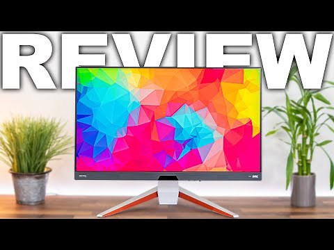BenQ Mobiuz EX2710U 4K Monitor Review