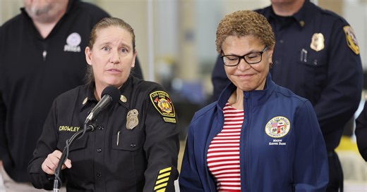 Former LA fire chief files lawsuit against city claiming mayor engaged in retaliation