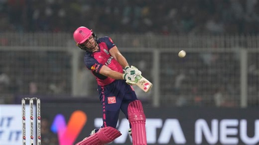 Jos Buttler hits seventh IPL hundred as Rajasthan Royals win final-ball thriller
