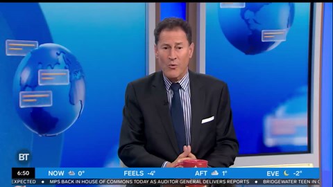 The federal government return to the House of Commons today