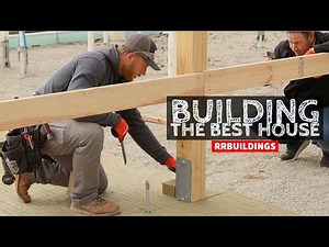 Building The BEST House Part 3: Installing Rockwool Sub Grade