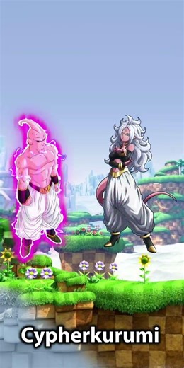Buu vs android 21#whosthestrongest #dbz