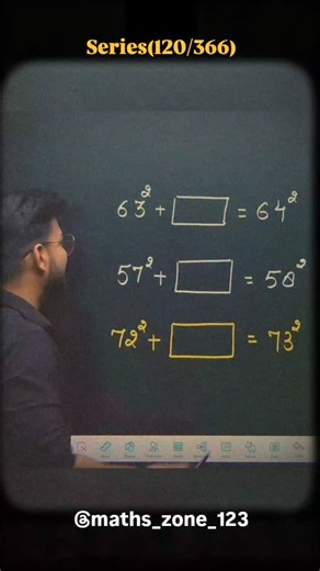 Maths Short trick series ( 120/ 366 ) ✅ . . . #education #health #india #bhfyp #training #kids #goals #business #entrepreneur #success #school #history #support #children #community #education #facts #college #study #technology #student | Daily video maths tricks