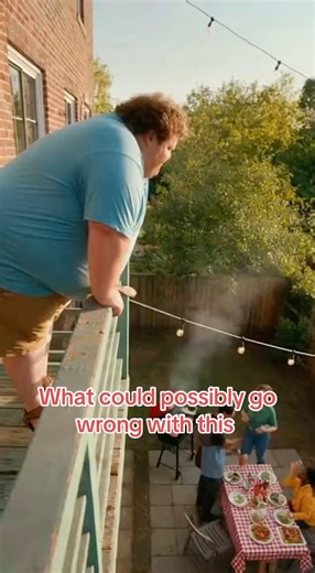 He couldn’t even wait to be served