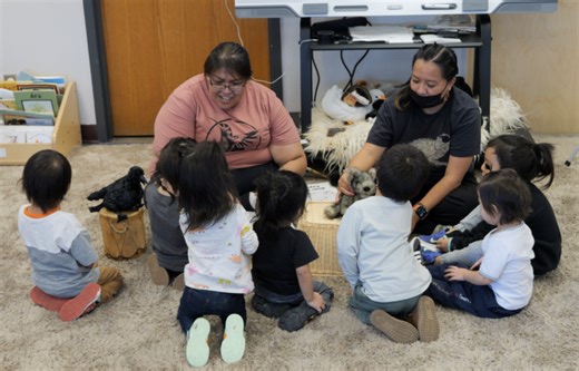 Diné-led nonprofit immerses children in their native language - New Mexico In Depth