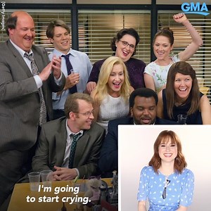 From an office assistant, to a sheltered bridesmaid, to a woman who escaped a bunker after being held hostage for 15 years, Ellie Kemper is no stranger to versatile roles. https://gma.abc/2wnhEI8 | Good Morning America
