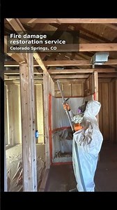 Fire damage restoration service in Colorado Springs, CO | Abbotts Cleanup & Restoration