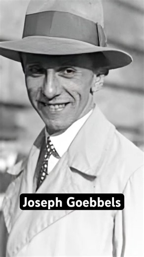 Joseph Goebbels #historia #history #segundaguerramundial #wwii #ww2 #wwiihistory