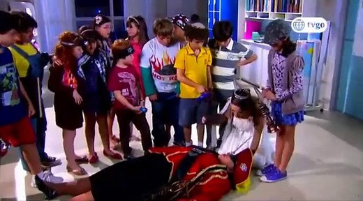 Carrusel Capitulo 100