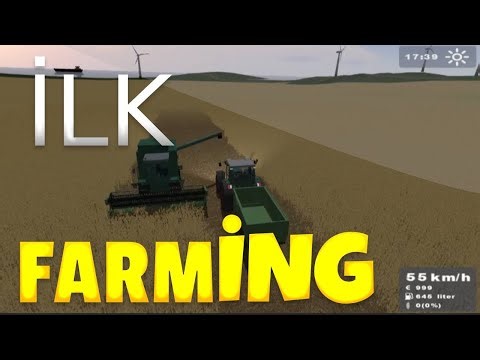 İLK ÇIKAN Farming Simulator 2008’i DENEDİM! | FS Serisinin Başlangıcı (Nostalji)