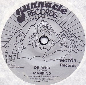Mankind - Dr. Who