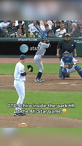 17 years ago today, Ichiro hit the first and only inside-the-park home run in All-Star Game history 🏃‍♂️💨 | MLB on FOX