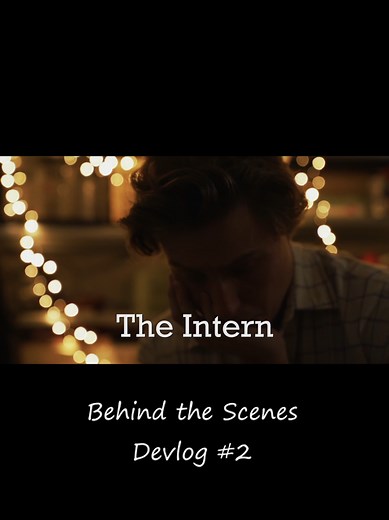 Behind the Scenes of The Intern Short Film