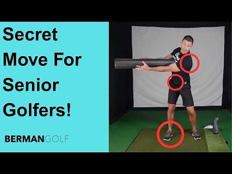 Unlock Greater Distance: A Unique Swing Exercise for Senior Golfers