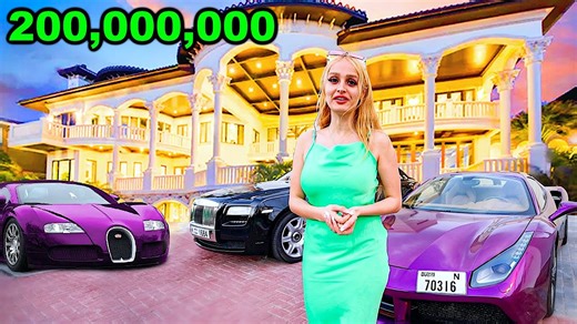 164K views · 7.5K reactions | The Most Expensive 200,000,000 HOUSE in DUBAI !!! | Lana Rose | Facebook