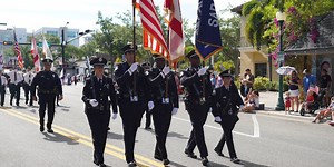 How to show respect to the American Flag during Independence Day parades