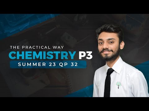 Organic + Salt Analysis (Summer 23 QP32) | A level Chemistry P3 | The Practical Way