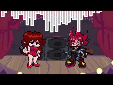 FNF | Adagio but GF (FNF) vs Cassandra (Pico's School) sings it, FLP Recreation!!!!!!