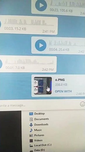 Send file as PNG in telegram
