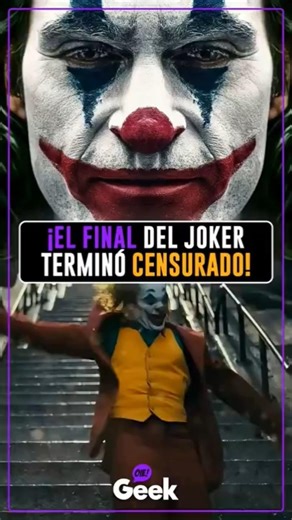 💀🎬 El final alternativo del #Joker de #joaquinphoenix que habría traumatizado al público 🤯🔥